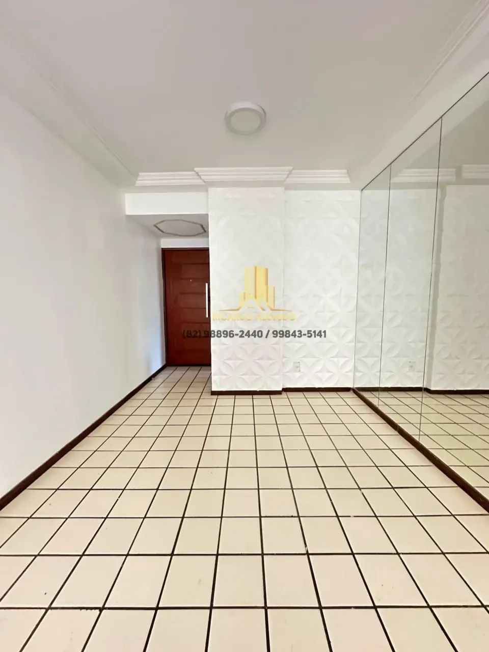 Apartamento com 2 quartos, suíte, varanda e móveis projetados - Foto 5