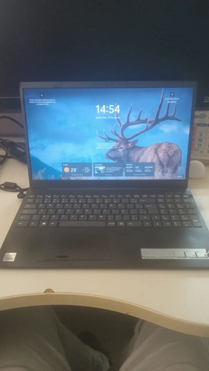 Notebook Vaio Core i5 10ª Ger. - 16GB RAM, SSD 512GB