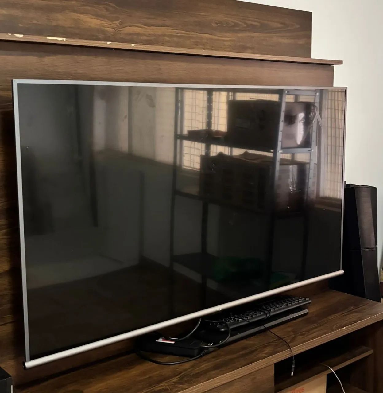 VENDO SMART TV 55 POLEGADAS - Foto 2