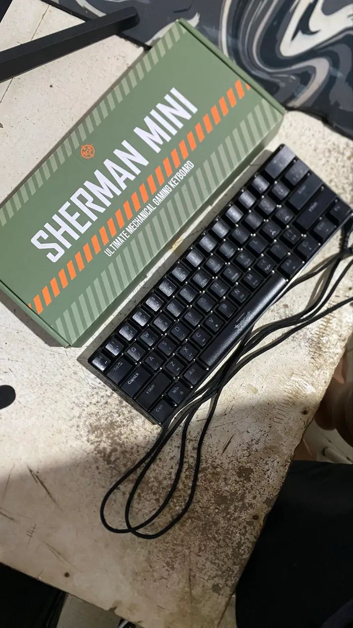 Teclado mecânico 