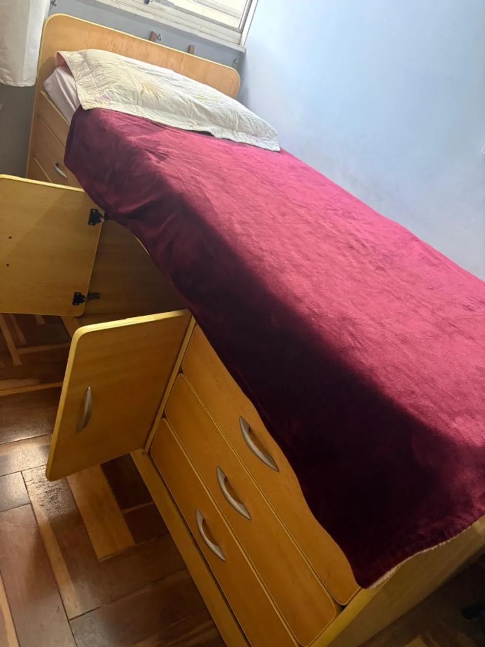Cama Solteiro com 6 gavetas  - Foto 2