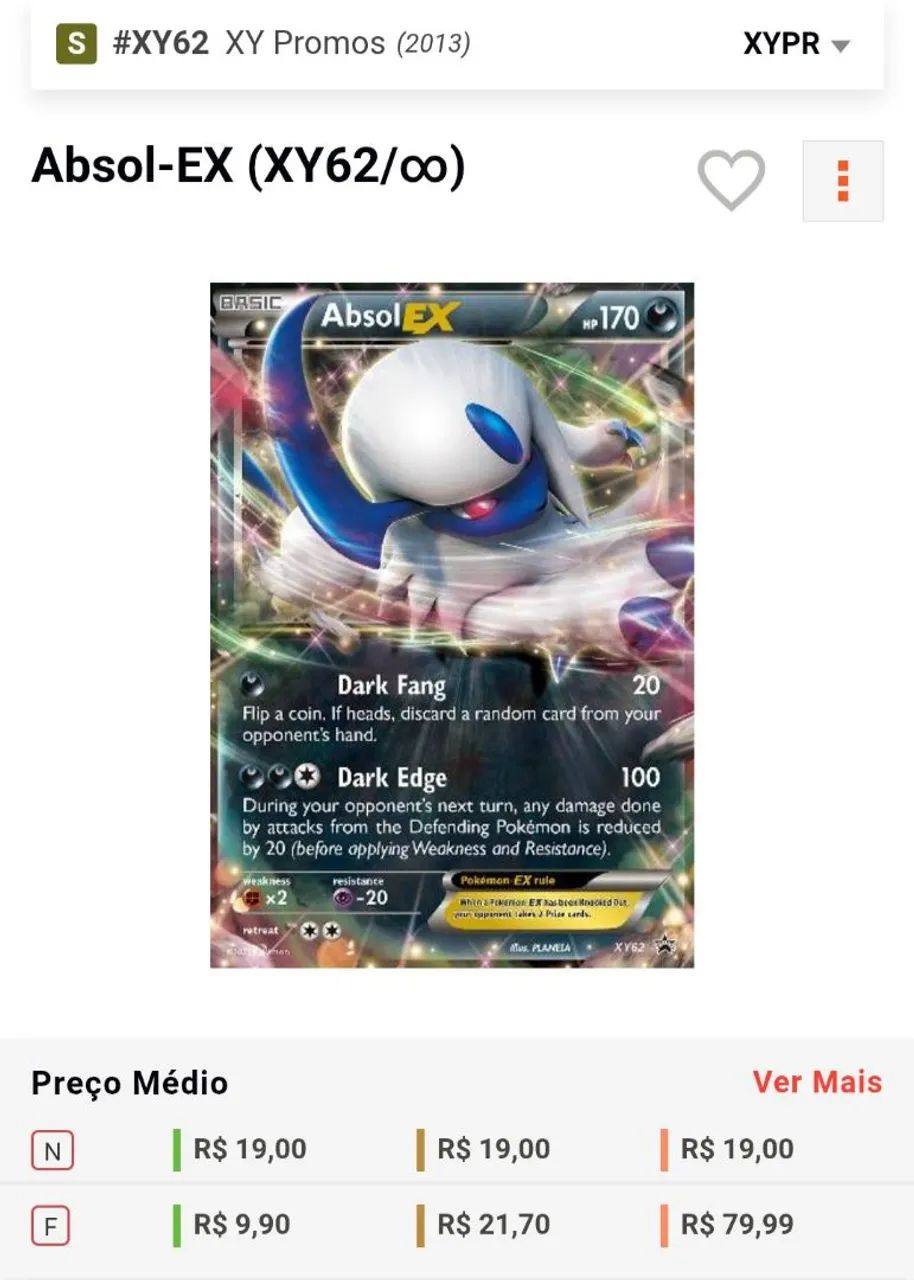 M Absol EX e Absol EX - Foto 5