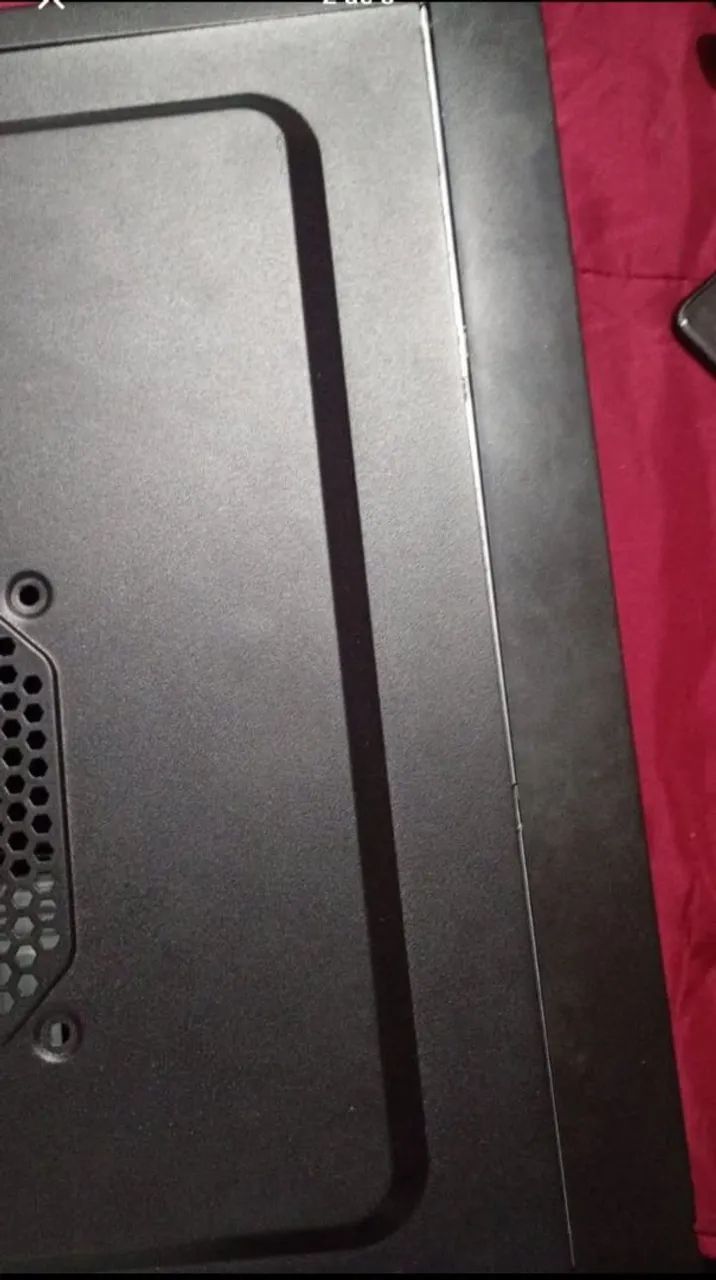 Gabinete funcionando perfeitamente  com fins rgb - Foto 2