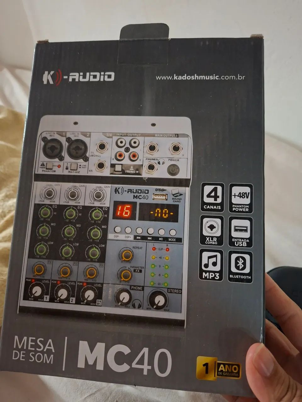 Mesa de som MC40