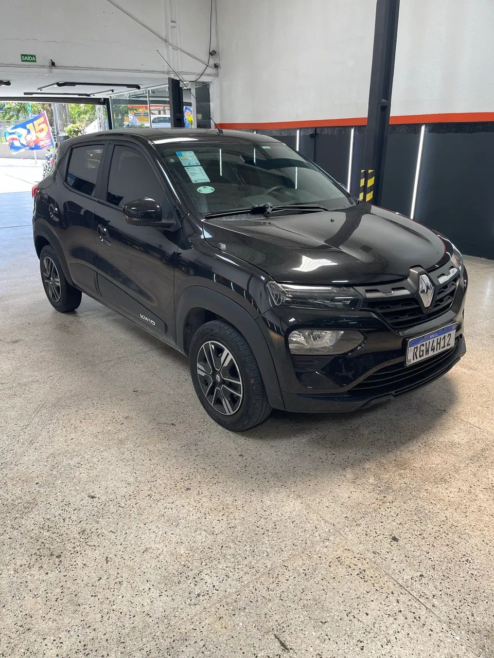 Renault Kwid INTENSE 1.0 FLEX 12V 5P MEC. 2024