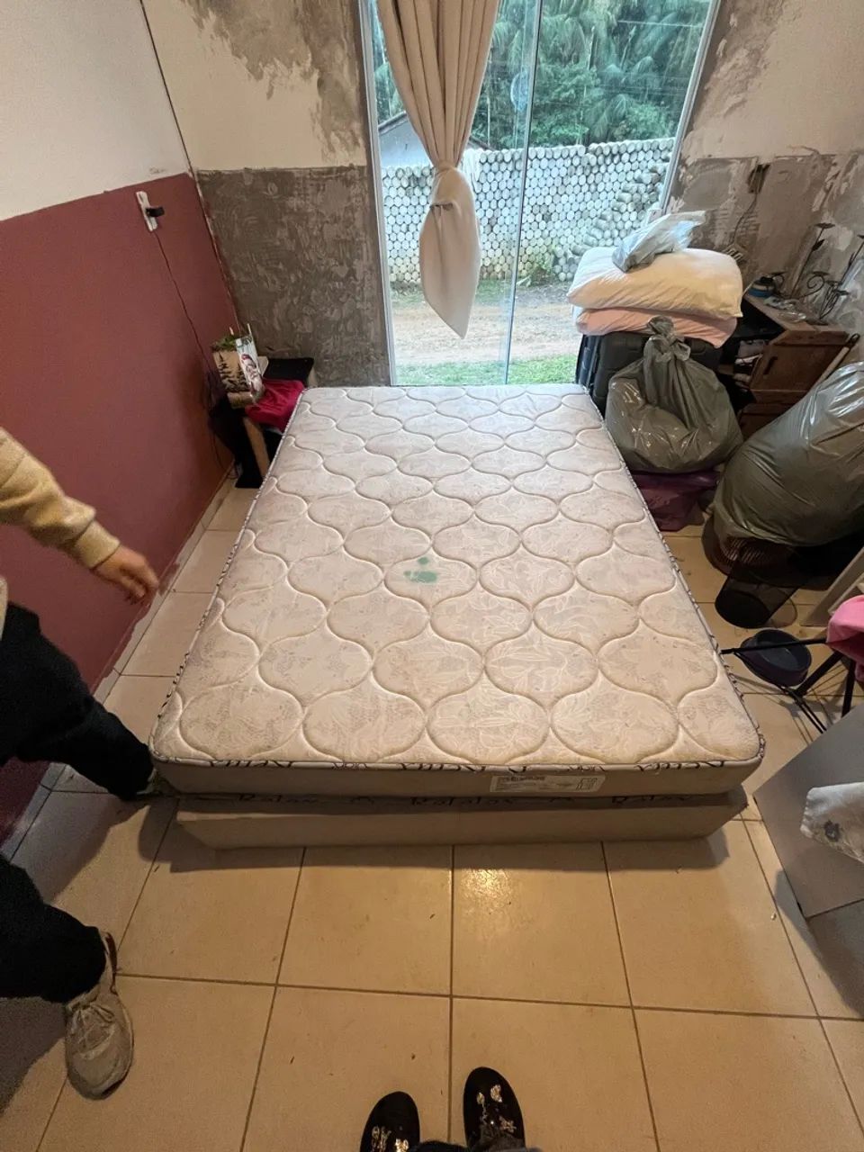 CAMA CASAL COM BASE  - Foto 2