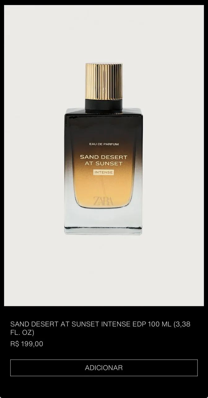 SAND DESERT AT SUNSET INTENSE EDP 100 ML
