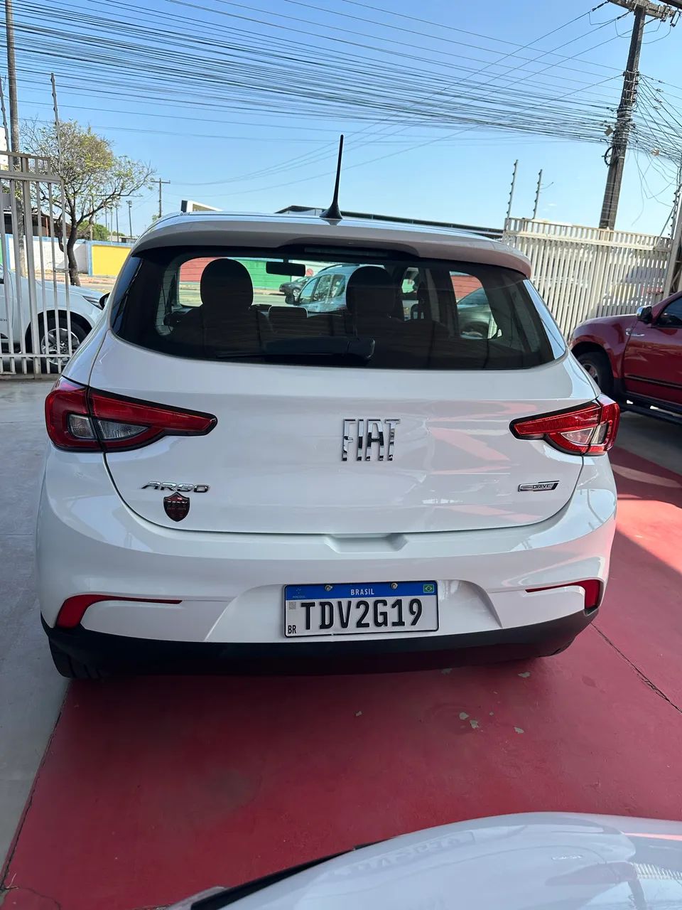 Fiat Argo Drive 1.0 6V Flex 2025 - Foto 3