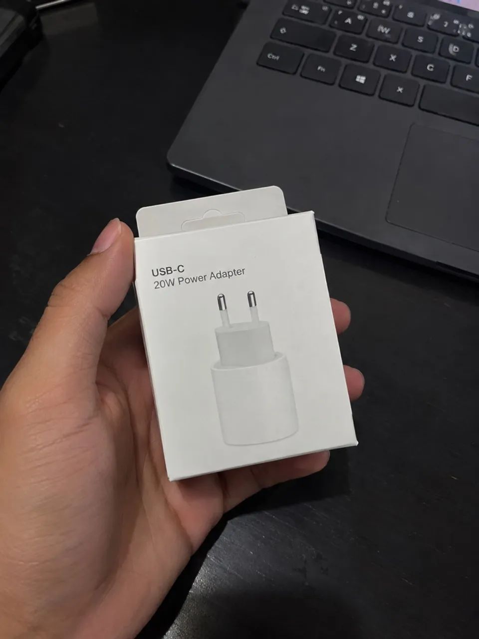 Carregador de iPhone 