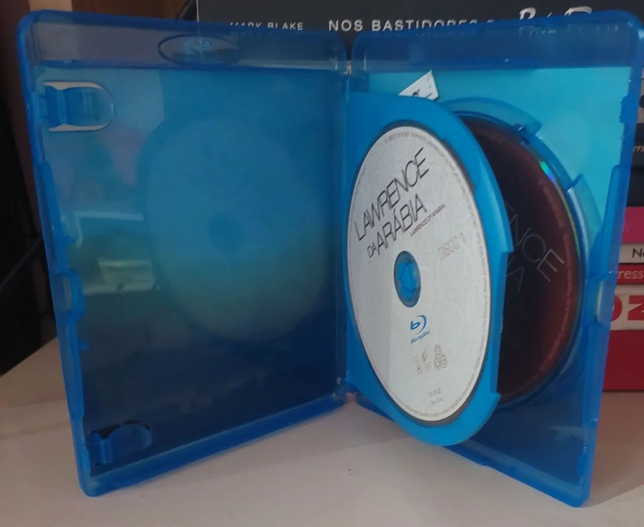 Blu- Ray Lawrence da Arábia- Original duplo  - Foto 3