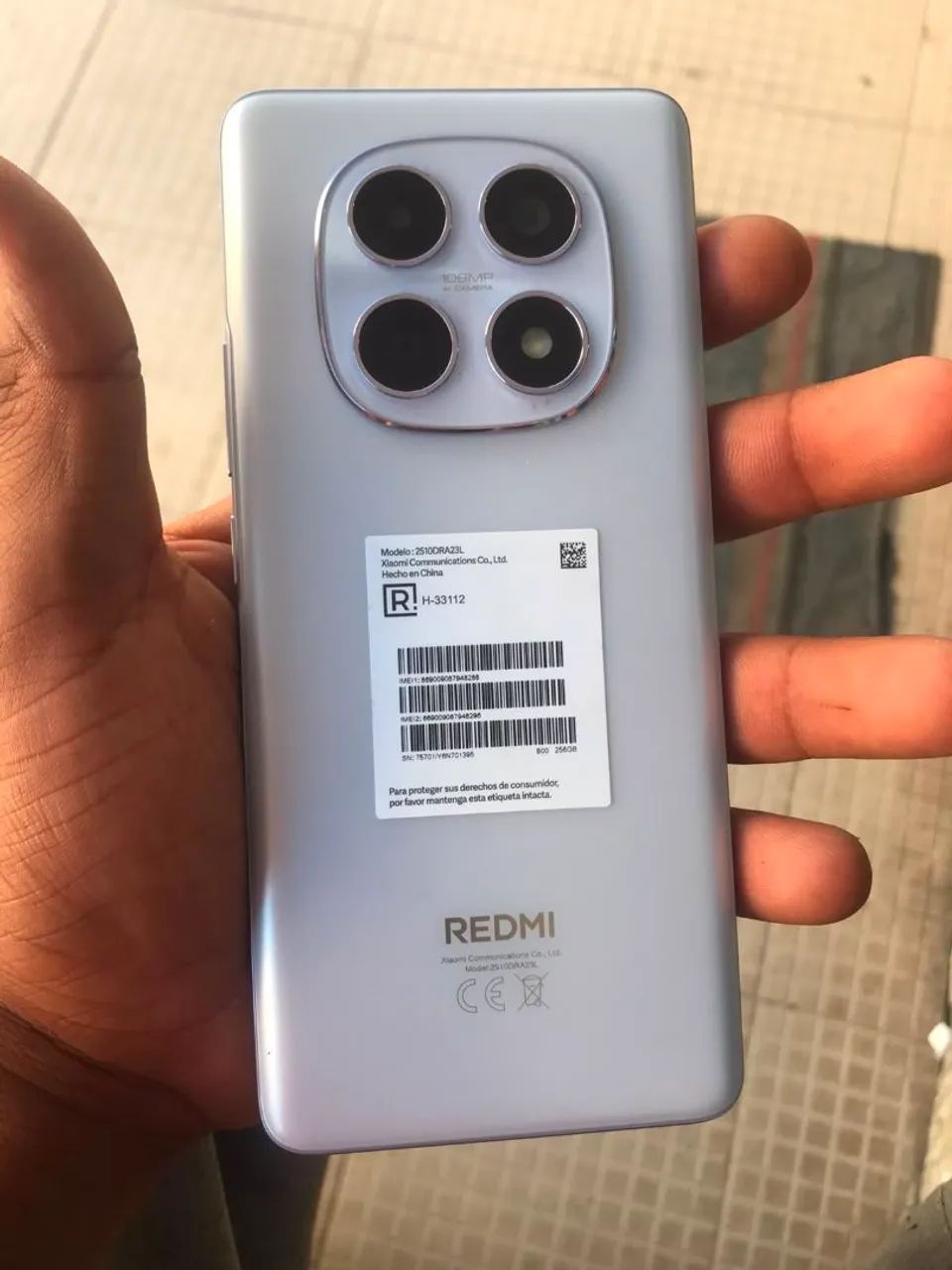 VENDO CELULAR REDMI NOTE15