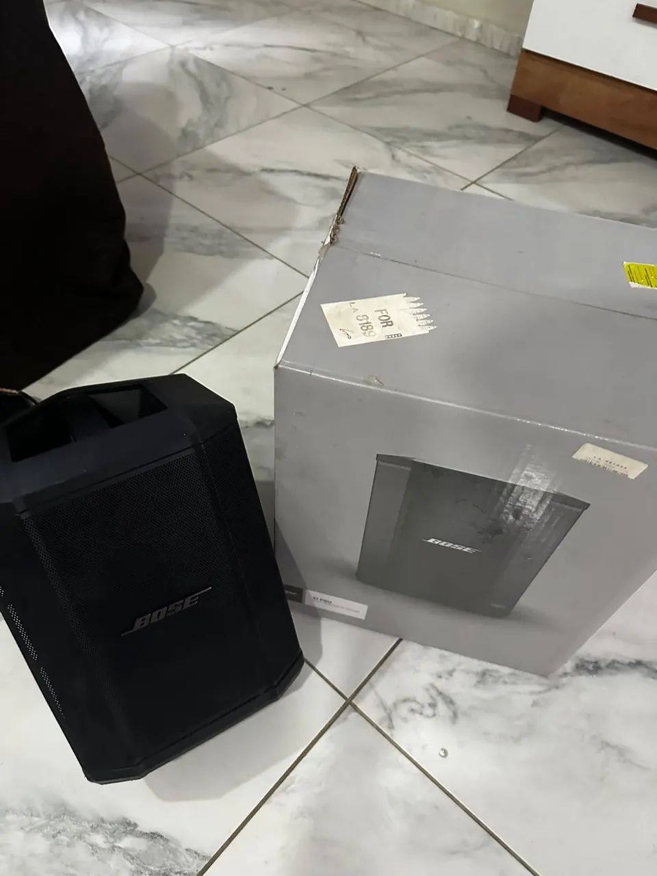 Bose s1, semi-nova