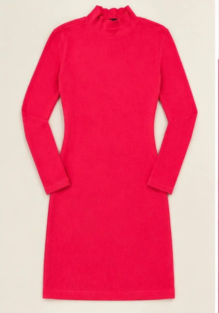 Vestido midi canelado - Foto 3