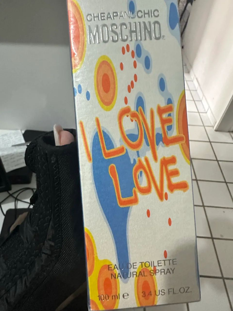 I Love Love moschino edt 100ml - Foto 2
