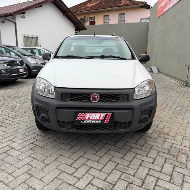 Fiat Strada Working Hard 1.4 Fire Flex 8V CS 2018 - Foto 4