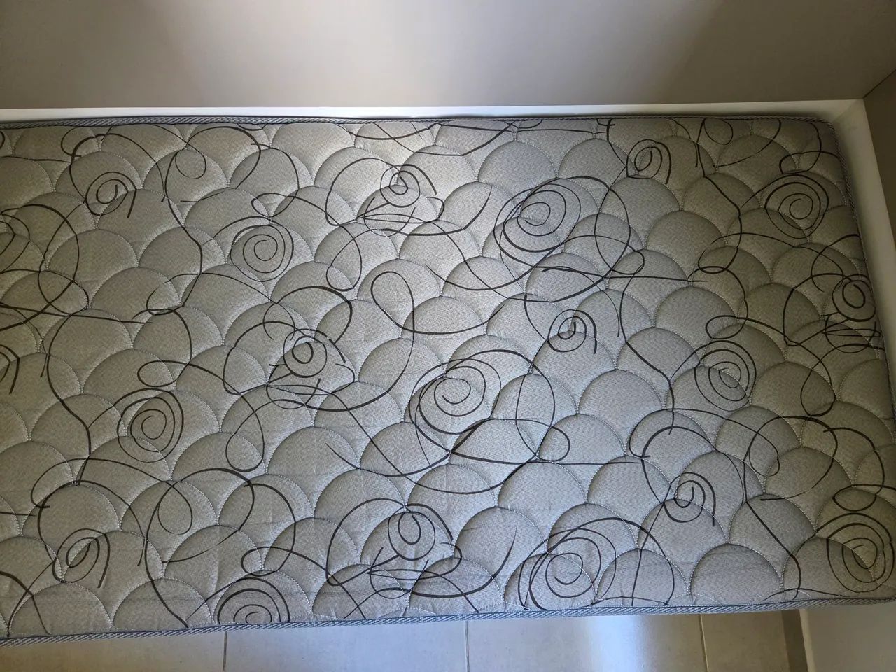 Cama Box Solteiro com colchão D33 Bonsono Pillow top - Foto 4