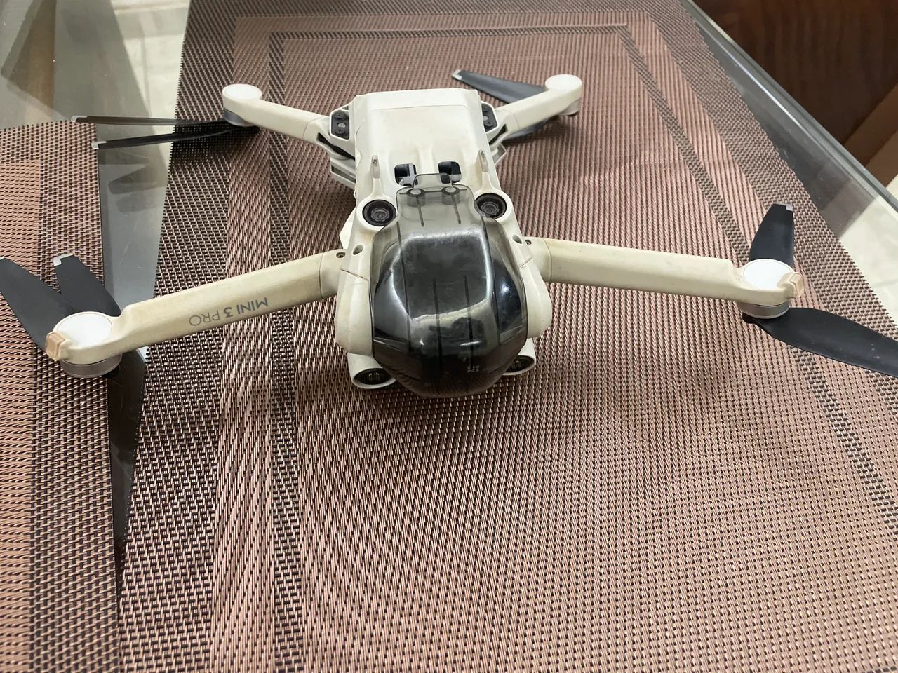 Drone mini 3 pro + controle rc com tela - Foto 3