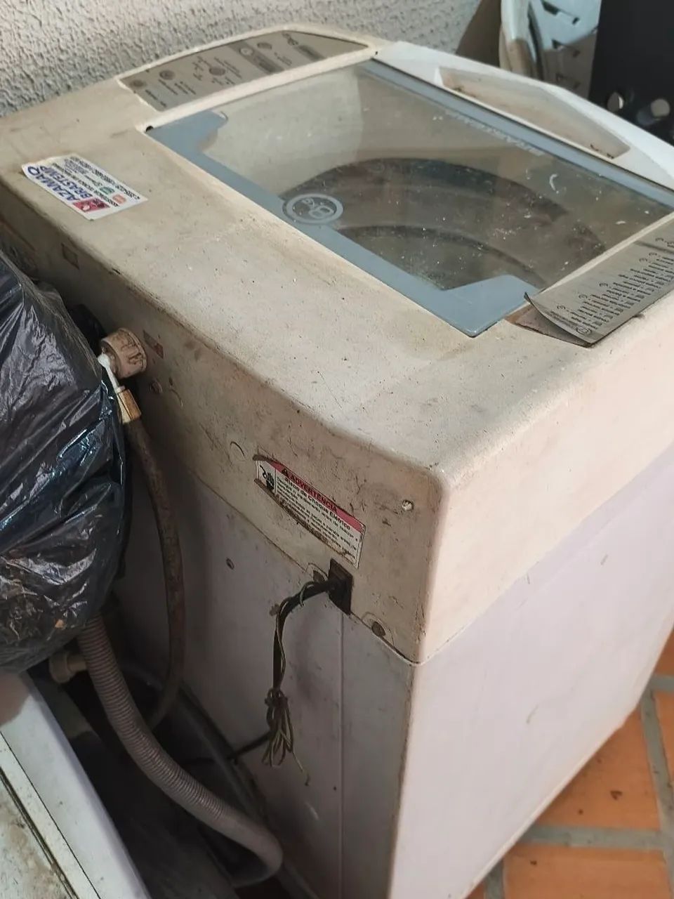 Máquina de lavar Brastemp 8 litros - Foto 4