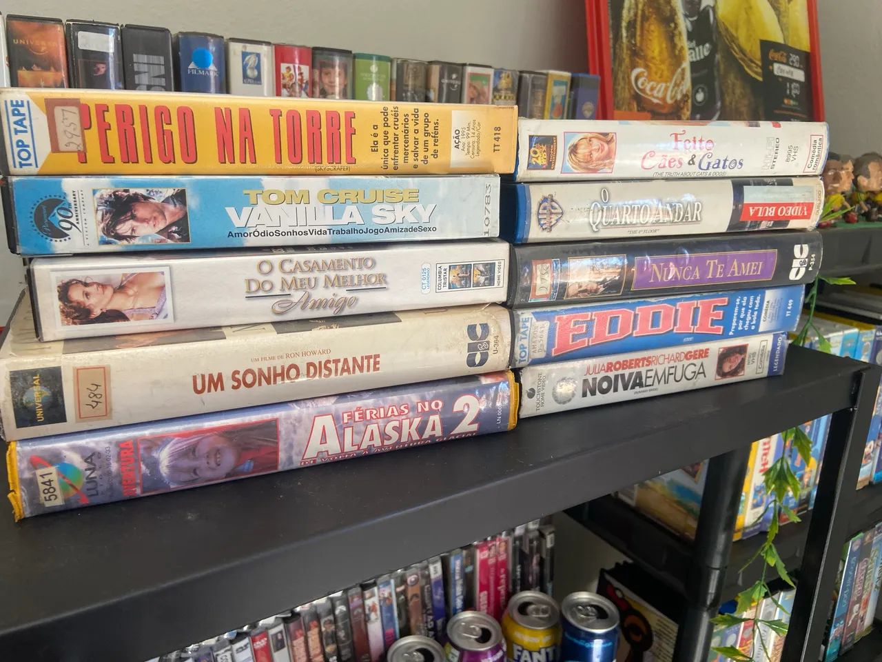 Lote  vhs 