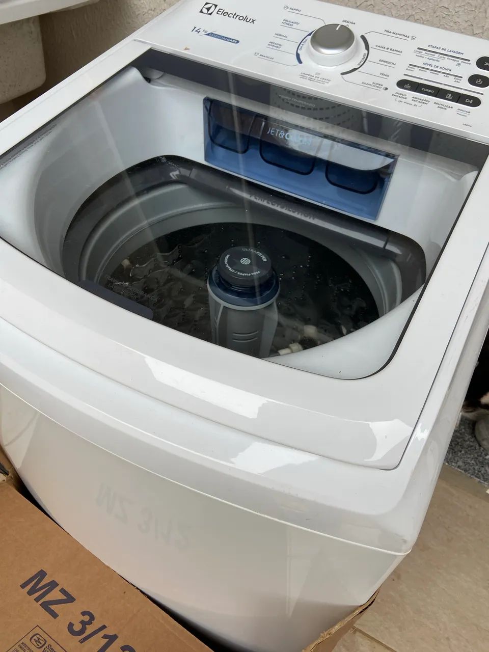 Máquina Electrolux 