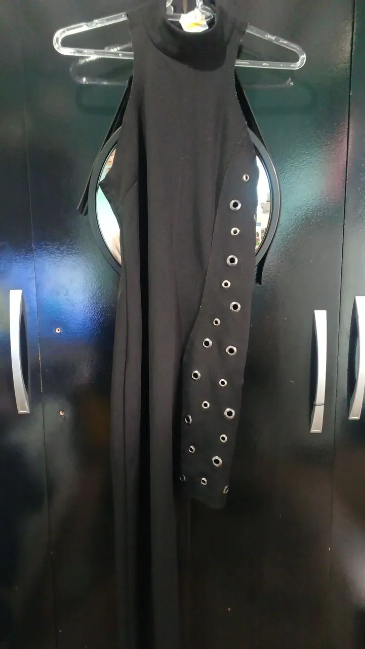 VESTIDO PRETO REGATA JOHNJOHN PP