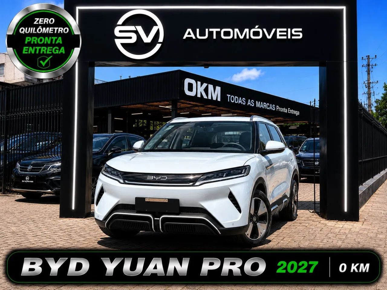 BYD Yuan Pro Yuan Pro (Elétrico) 2027