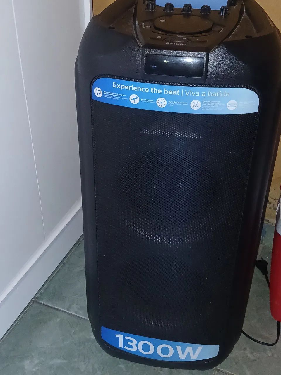 Vendo caixa de som Philips 