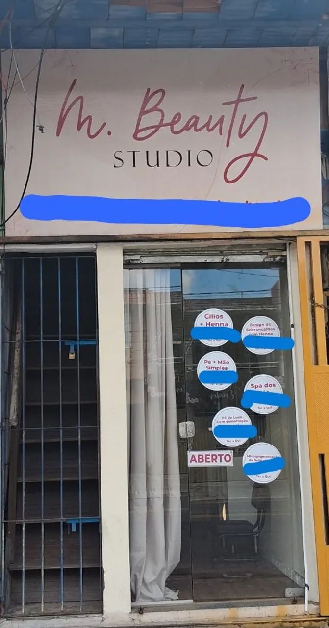 REPASSE DE ESMALTERIA COMPLETA E COM CLIENTES?