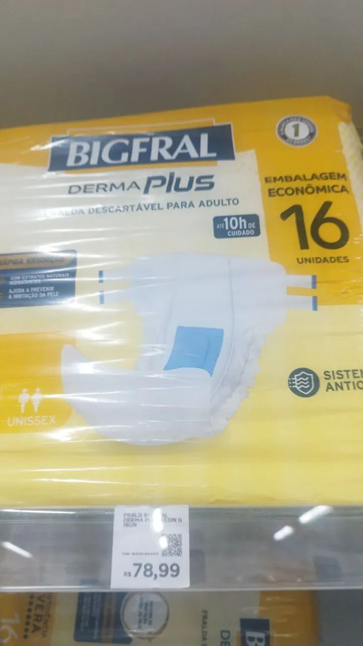 Fralda bigfral 