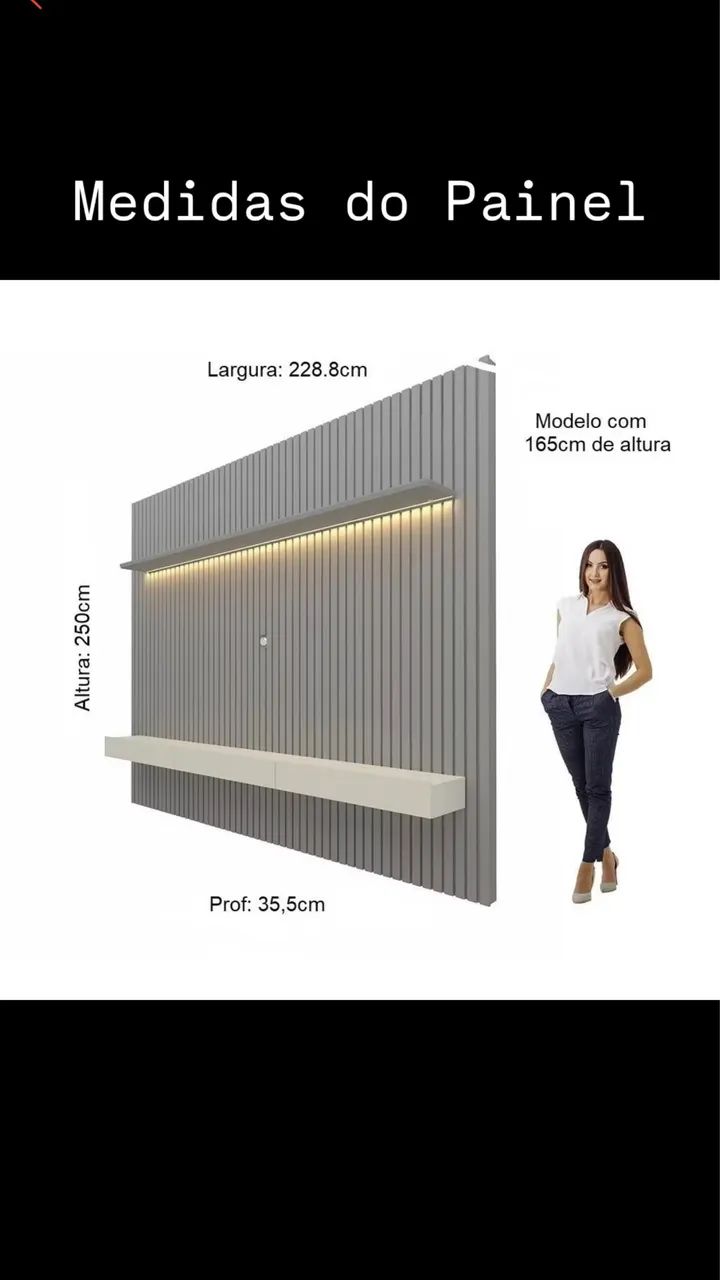 Painel Ripado  - Foto 2