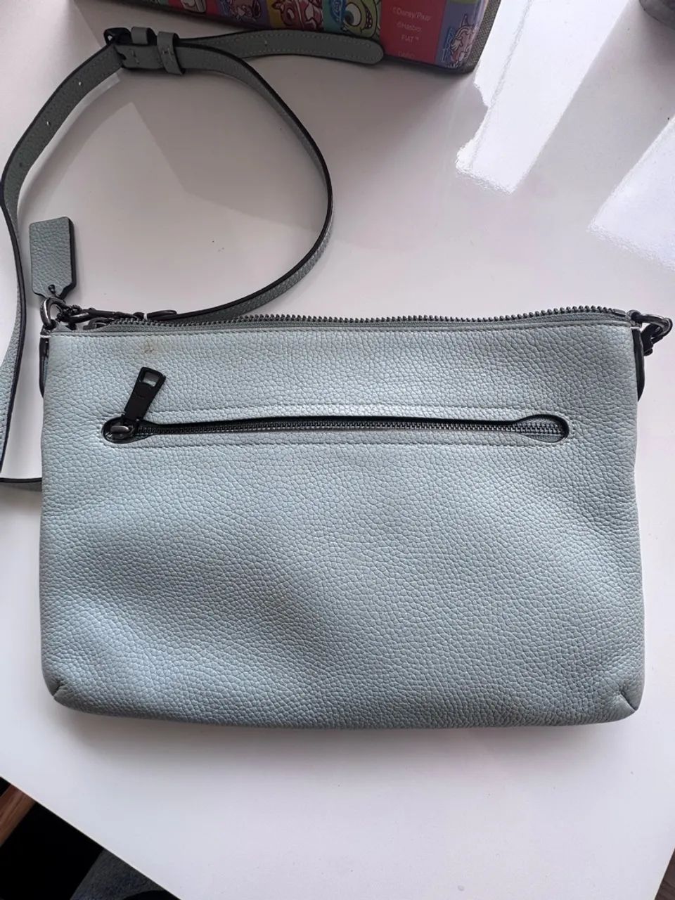 Bolsa azul COACH  - Foto 2