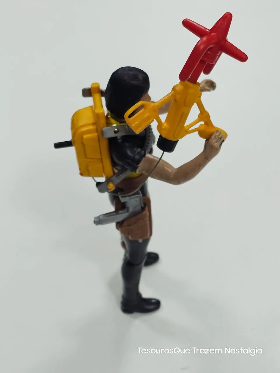 Boneca Kat K.A.T Rambo Anos 80 - Completa - Foto 3