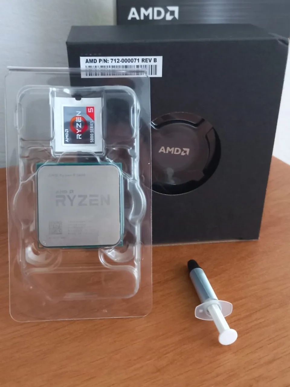 Processador AMD Ryzen 5 2600 + Cooler Box e pasta térmica - Foto 4