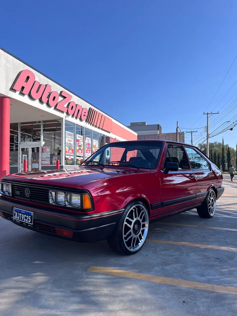 Volkswagen Passat Pointer GTS 1988 - Foto 3