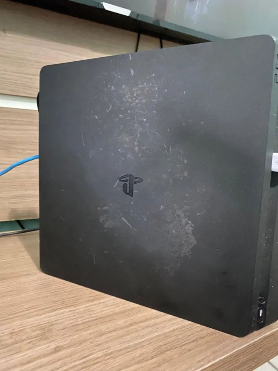 PS4 SLIM 1TB USADO FUNCIONANDO PERFEITAMENTE  - Foto 3