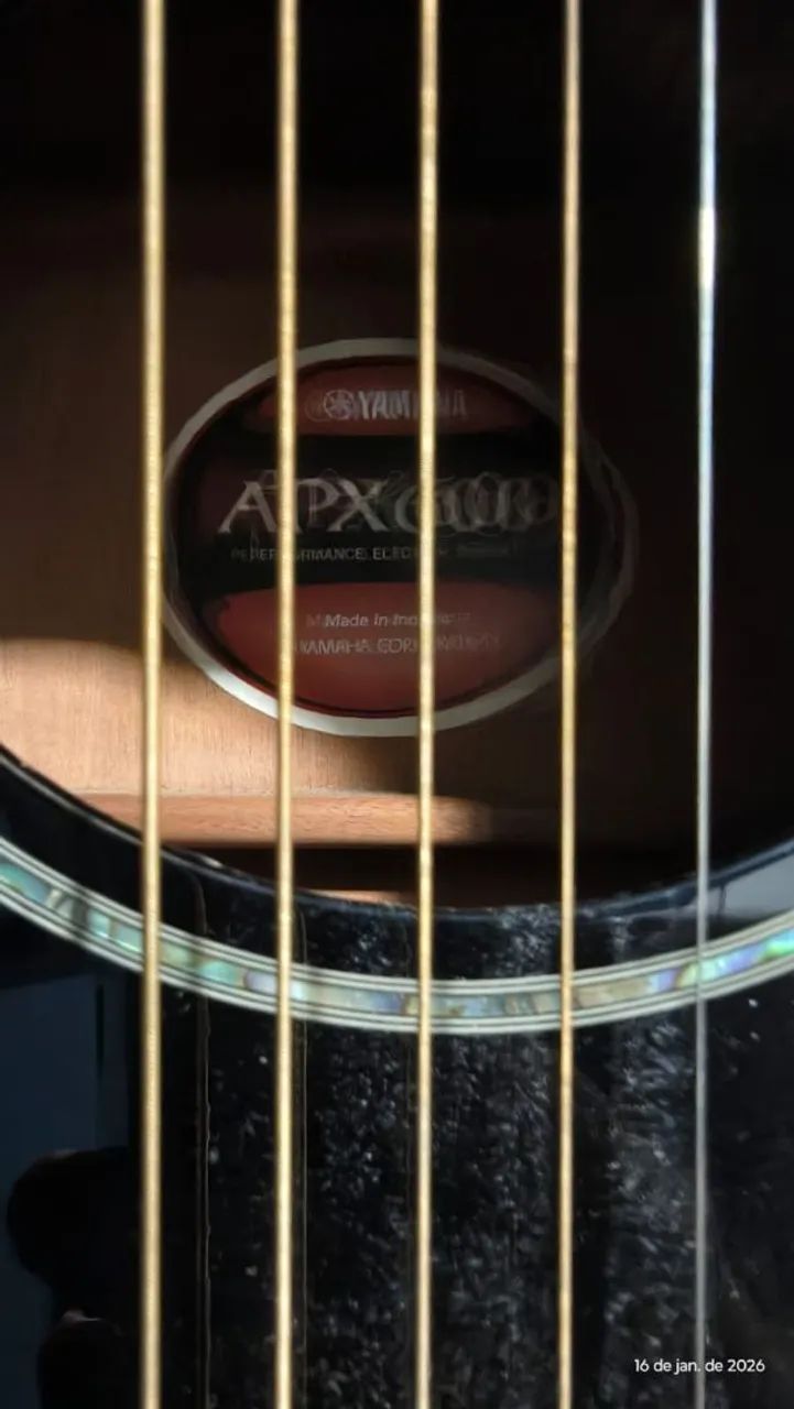 Violão Yamaha apx 600 - Foto 2