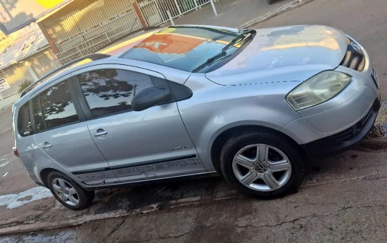 Volkswagen Spacefox 1.6 8V FLEX 2007