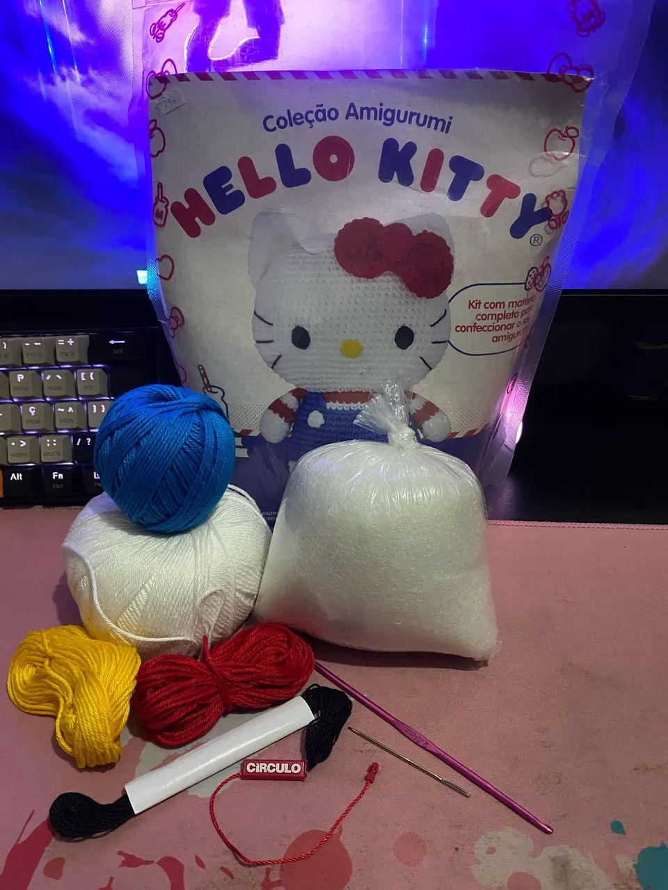 Kit Amigurumi Círculo 