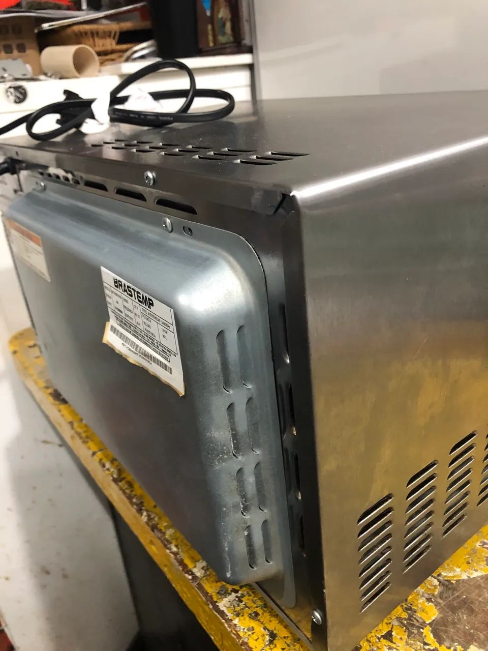 Forno de Micro Ondas Brastemp Ative cod. BMT 45 com Grill - Foto 3