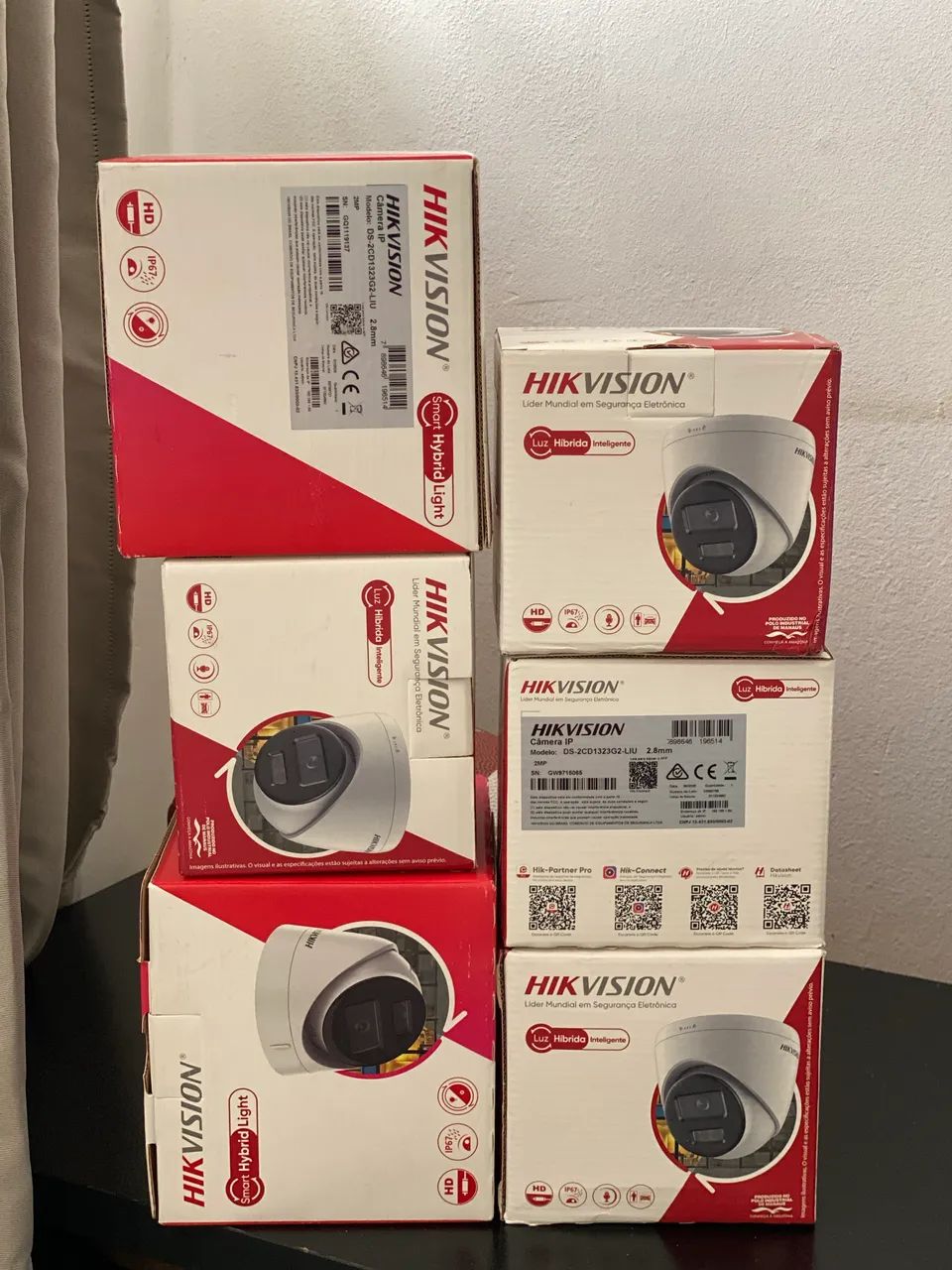 Câmeras de segurança 