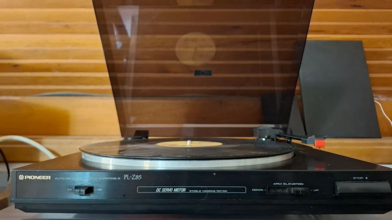 Toca Discos Pioneer PL-Z85  - Foto 2