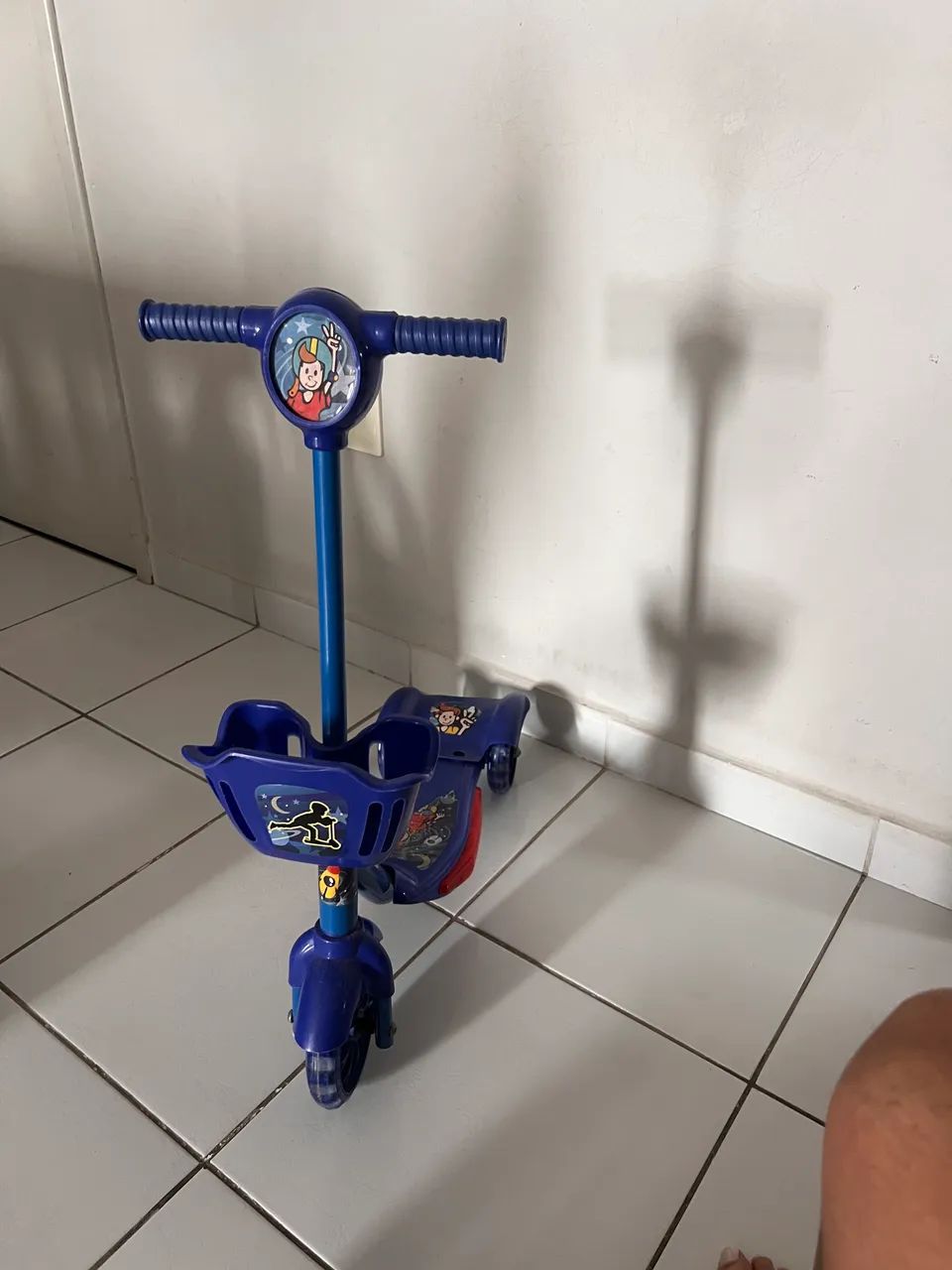 Patinete infantil 