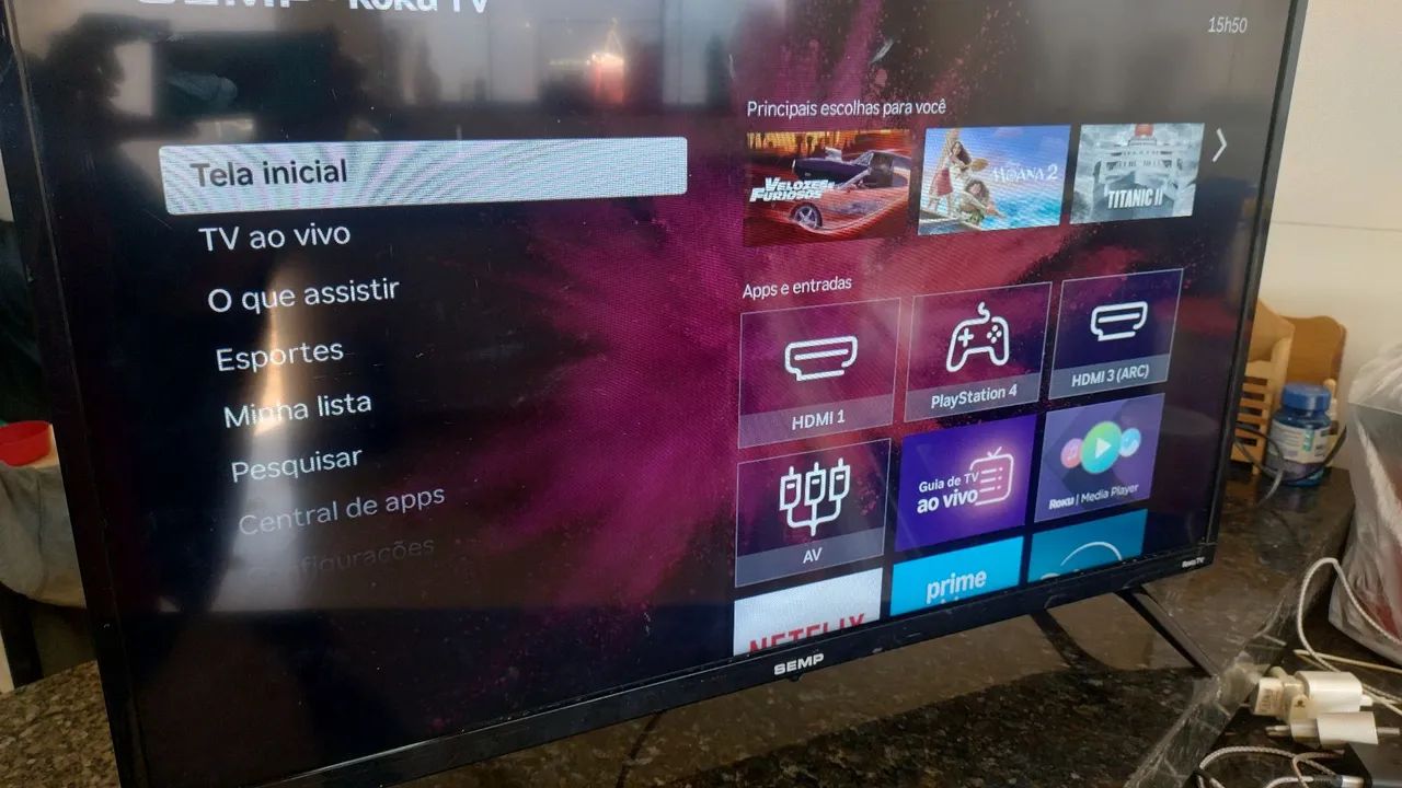 TV 32 polegadas - sem detalhe
