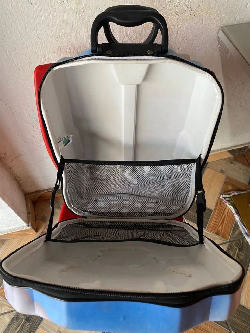 Mochila infantil de rodinha patrulha canina - Foto 3