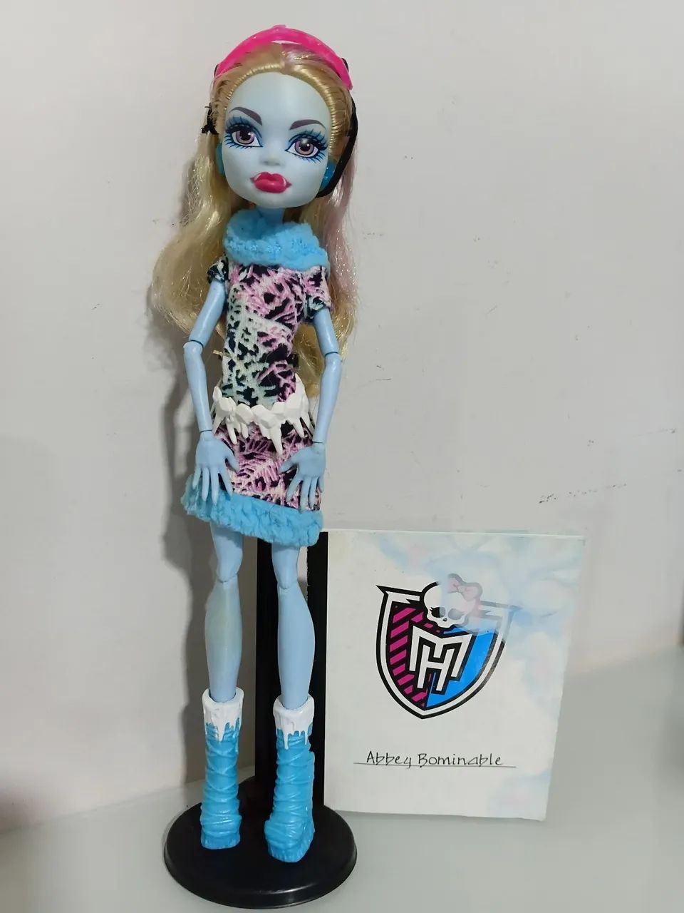 Boneca Monster High Abbey Bominable