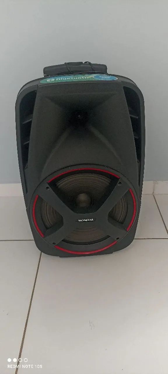 CAIXA DE SOM AMPLIFICADA MONDIAL 550W - Foto 4