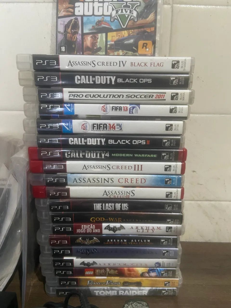 PlayStation 3 Slim completão  - Foto 5