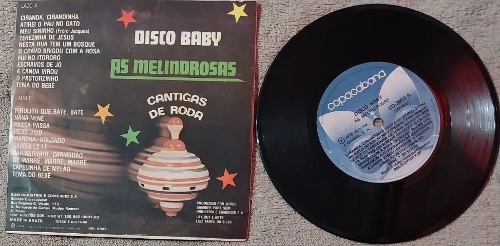 EP vinil disco baby - as melindrosas - Foto 2