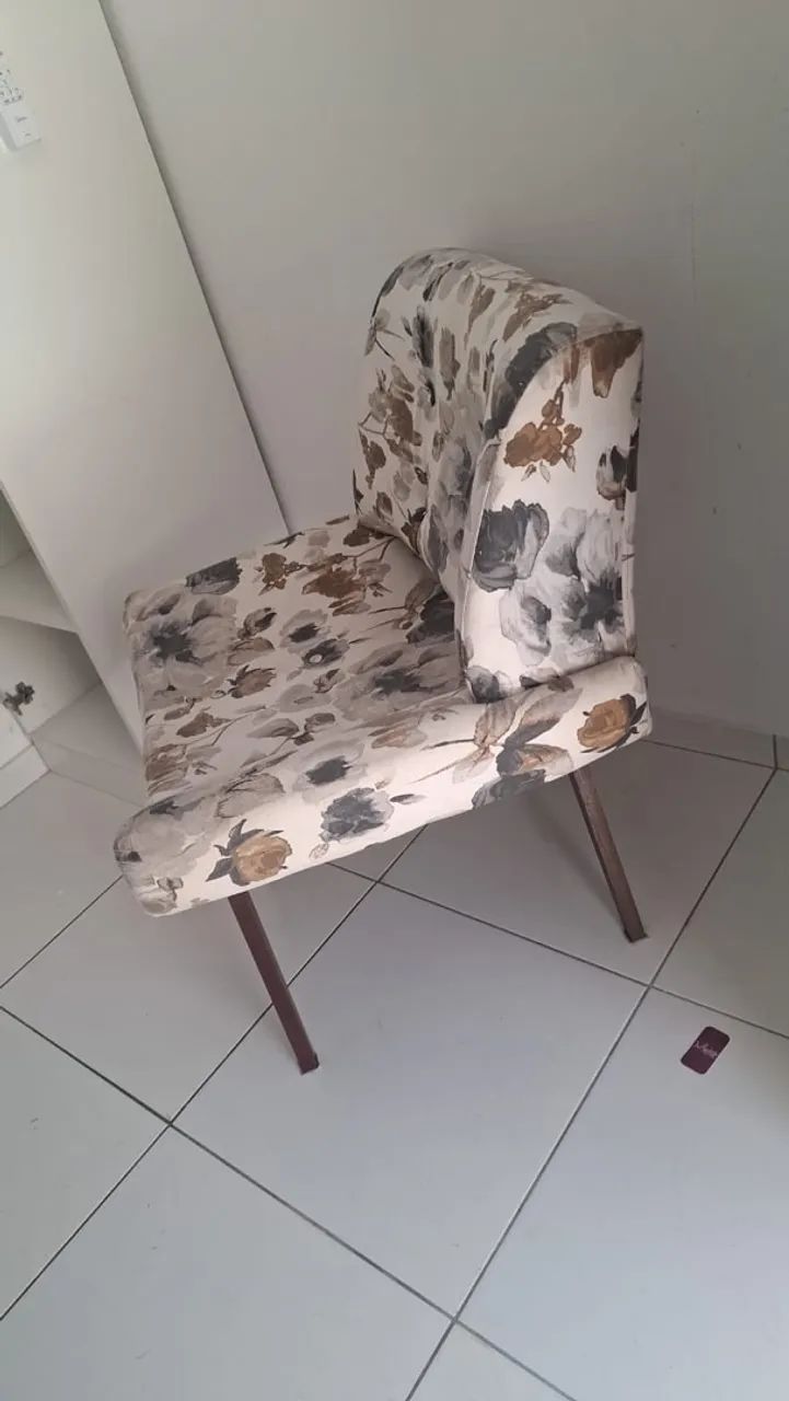 Poltrona estampada - Foto 2