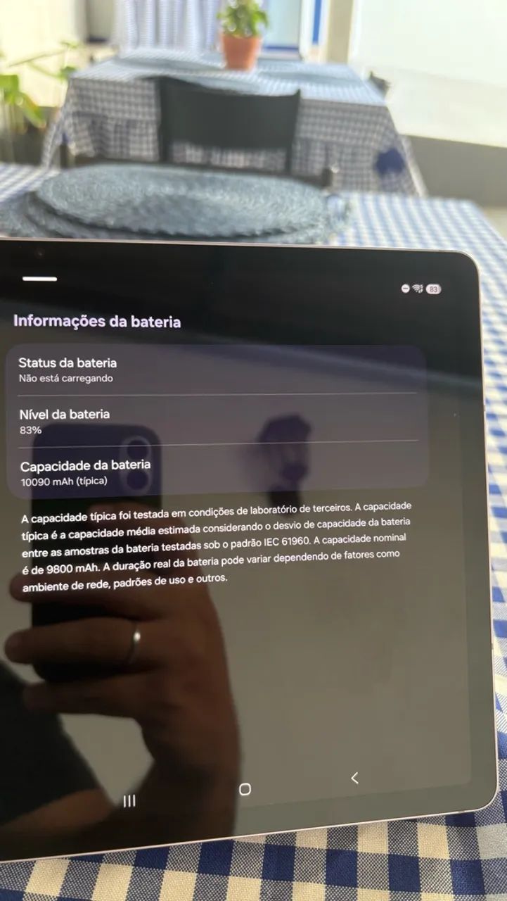 Tab s9fe+  - Foto 5
